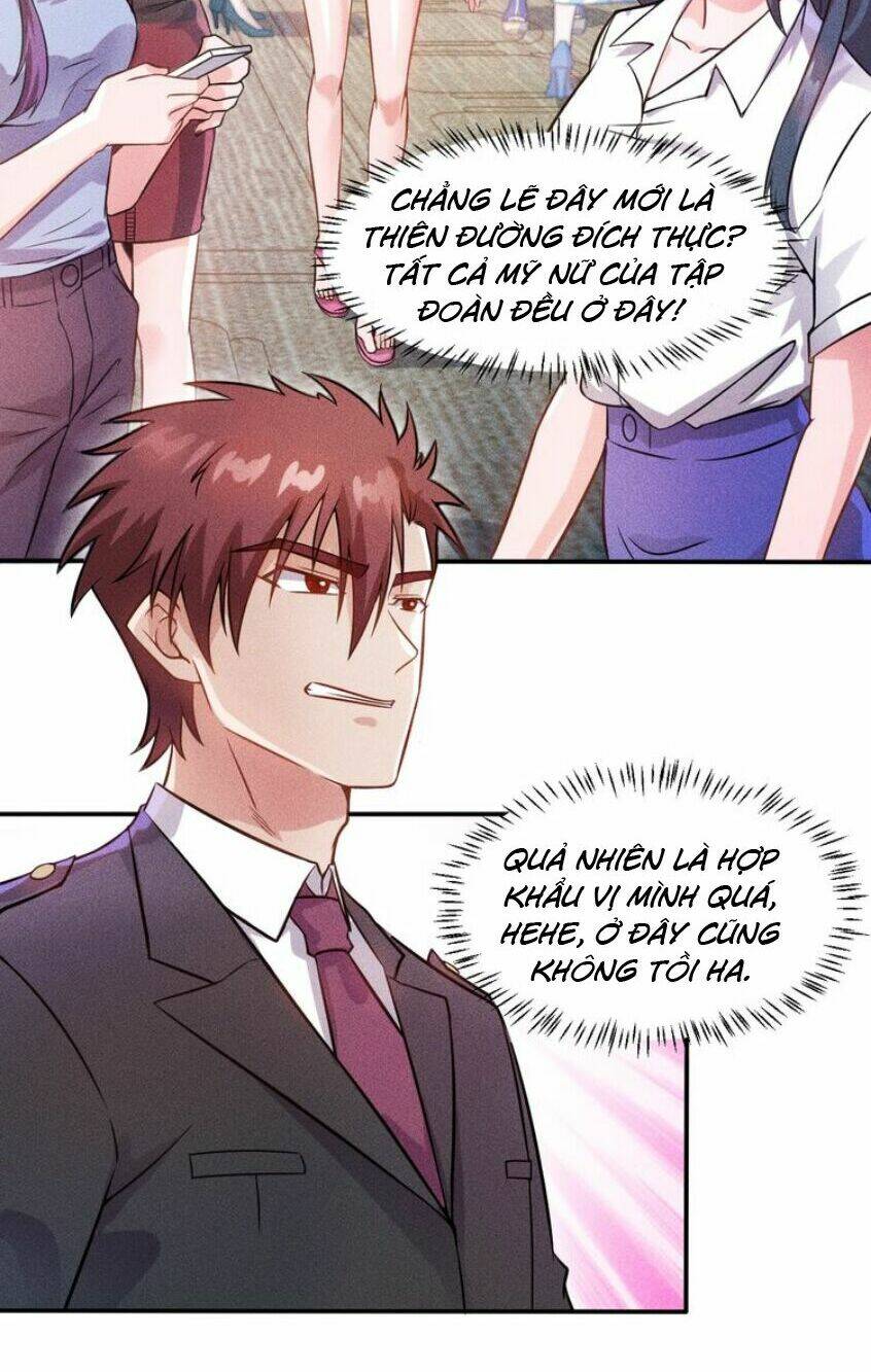 cao thủ cận vệ của nữ chủ tịch chapter 24 25