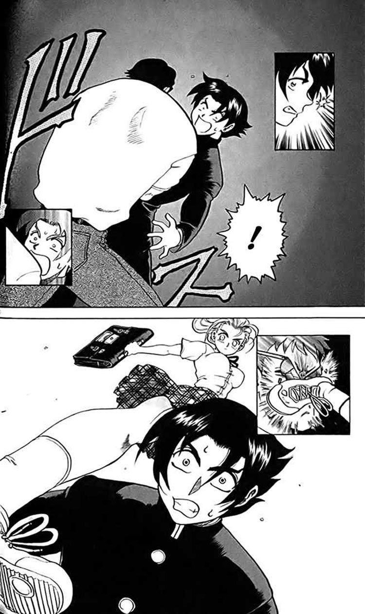 tatakae! ryōzanpaku shijō saikyō no deshi chapter 14 4