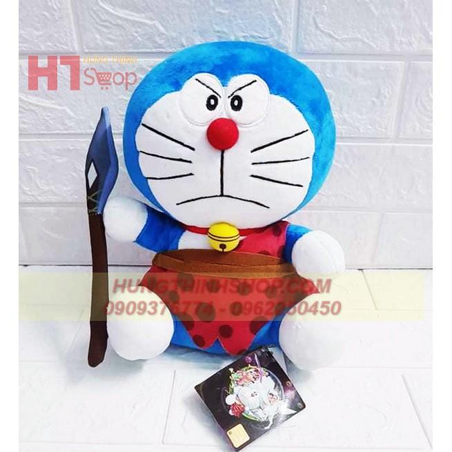 GẤU BÔNG DOREMON THỔ DÂN MẶT CAU CÓ GB210