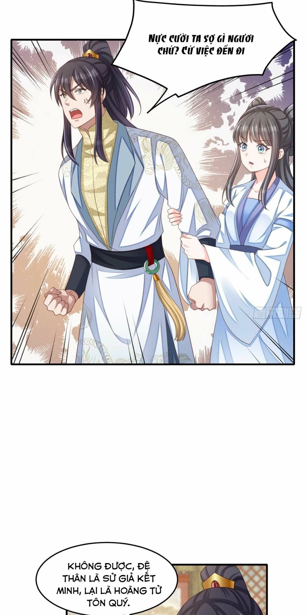 thuần hóa ba ba bạo quân chapter 51 9