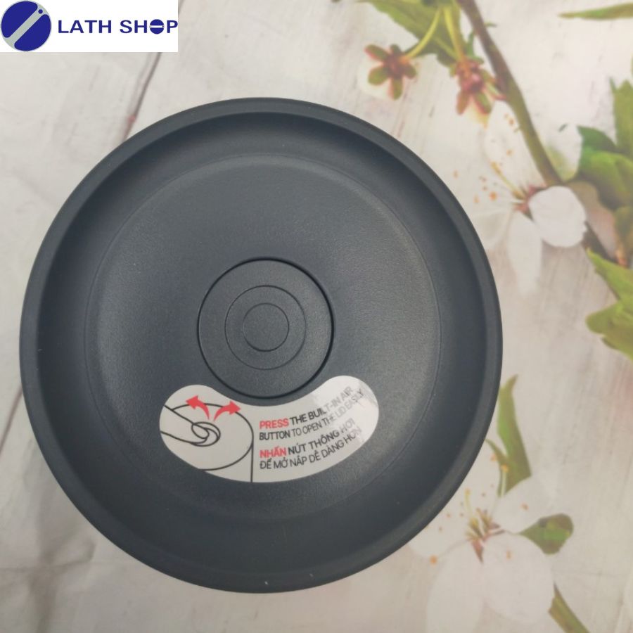 Hộp Cơm Giữ Nhiệt, Ủ Cháo Lock&amp;Lock LHC8053NVY -500ml - Hàng Chính Hãng