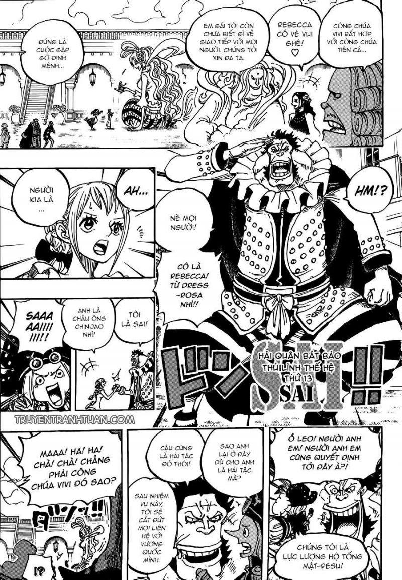 đảo hải tặc - one piece chapter 906 11