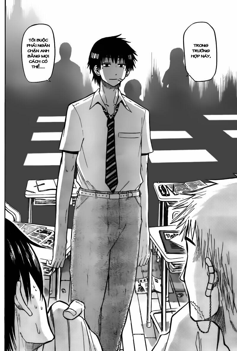 beelzebub - vua quỷ chapter 54 14