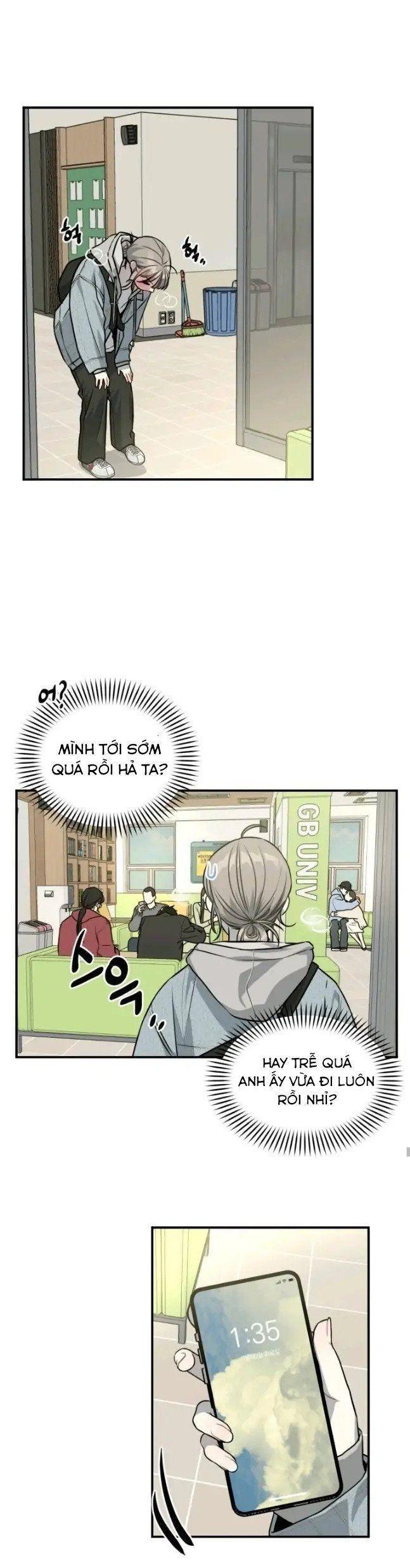 bạn có tin vào định mệnh không? chapter 5 11