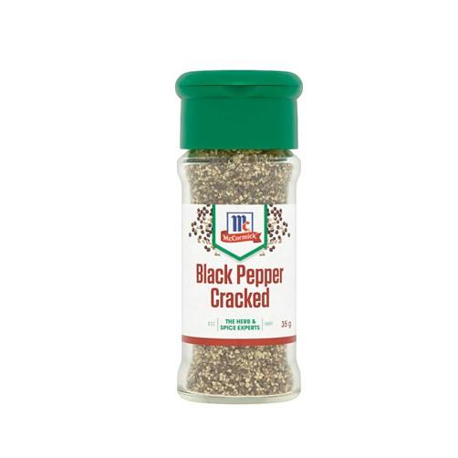Gia vị hạt tiêu đen Mccormick 35g