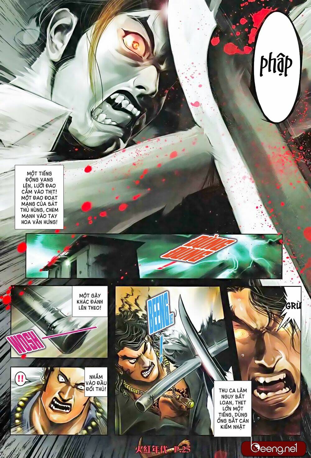 hỏa hồng niên đại hắc cốt đường chapter 572 10