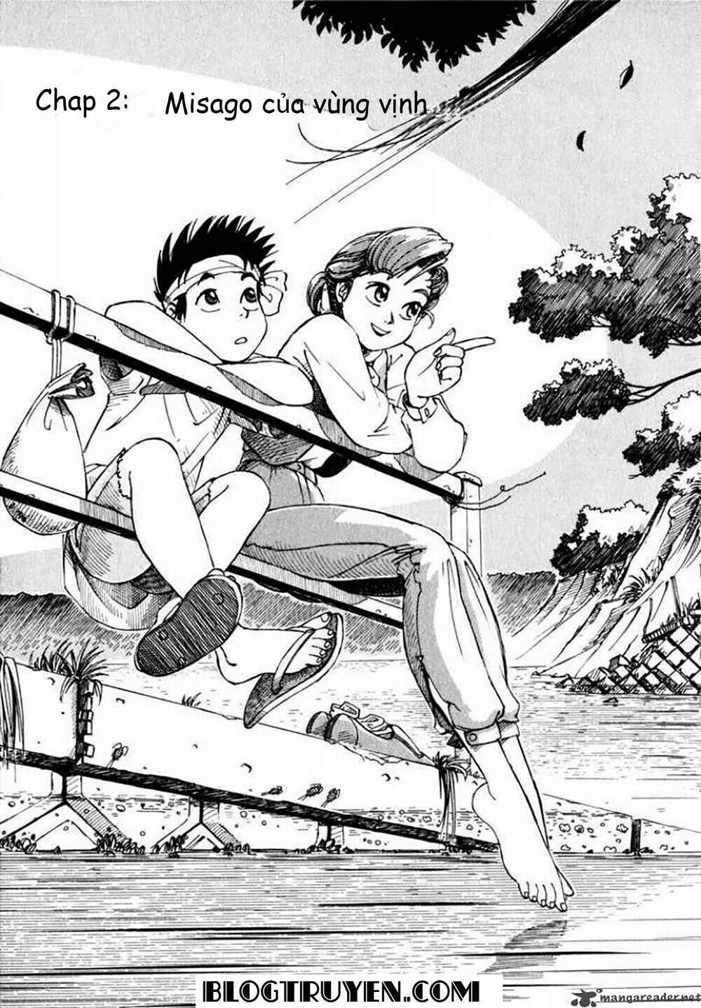 yokohama kaidashi kikou. chapter 2 3