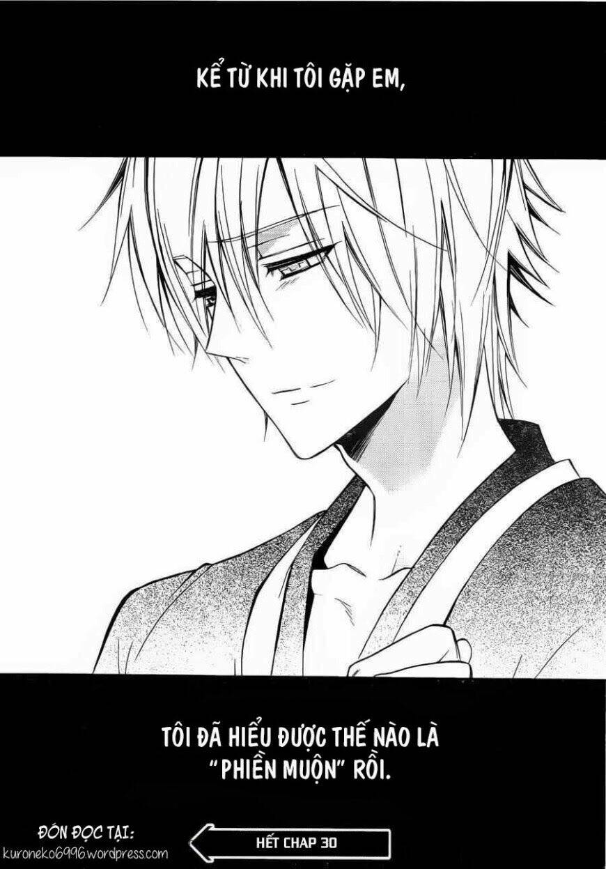 inu x boku ss chapter 30 35