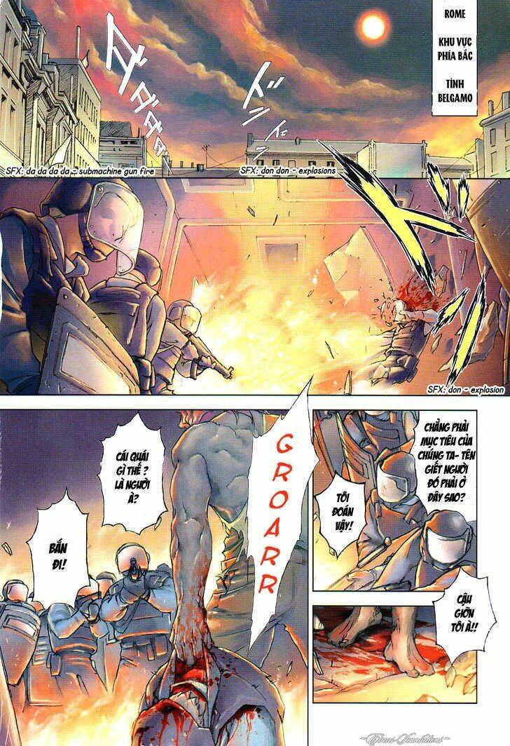 dấu thánh - stigmata chapter 1 3