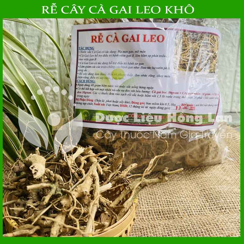 100g Rễ Cây Cà Gai Leo sấy khô loại 1