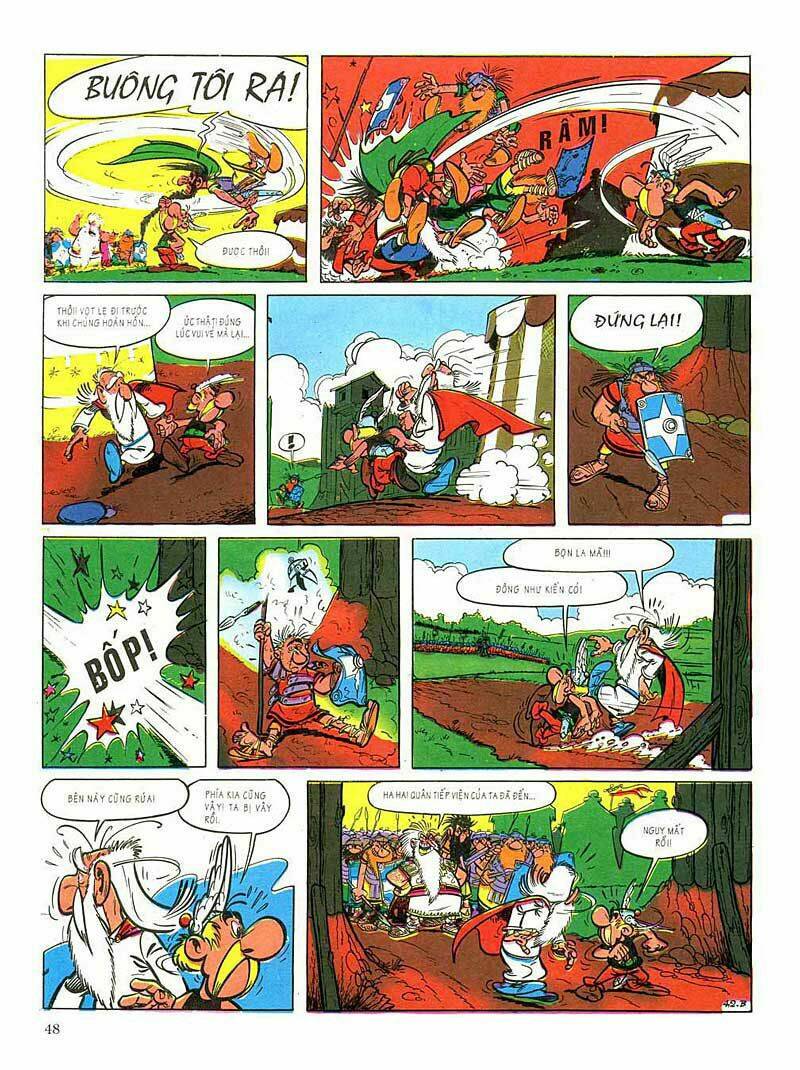 Asterix Chapter 1 - Trang 2