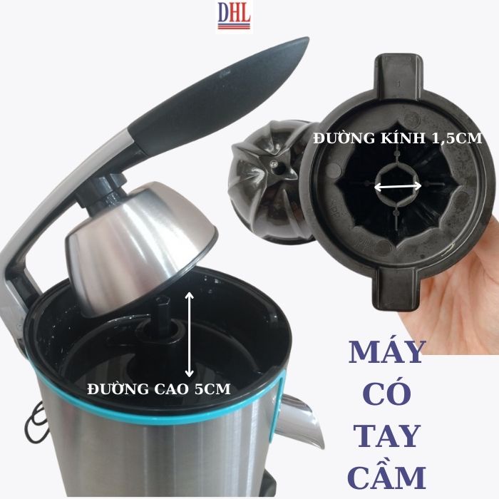 Núm vắt cam đa năng