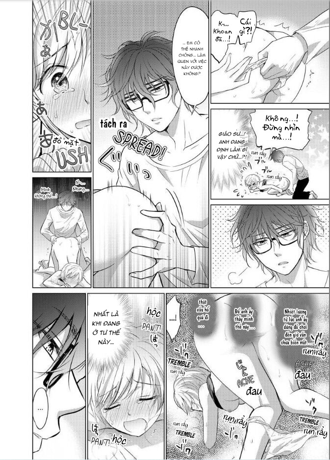 học với anh giáo sư giáo dục tình dục chapter 8 2