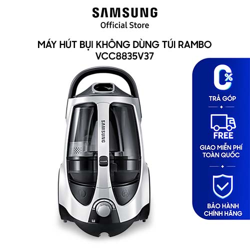 Máy hút bụi không dùng túi Samsung Rambo VCC8835V37 - Hàng chính hãng