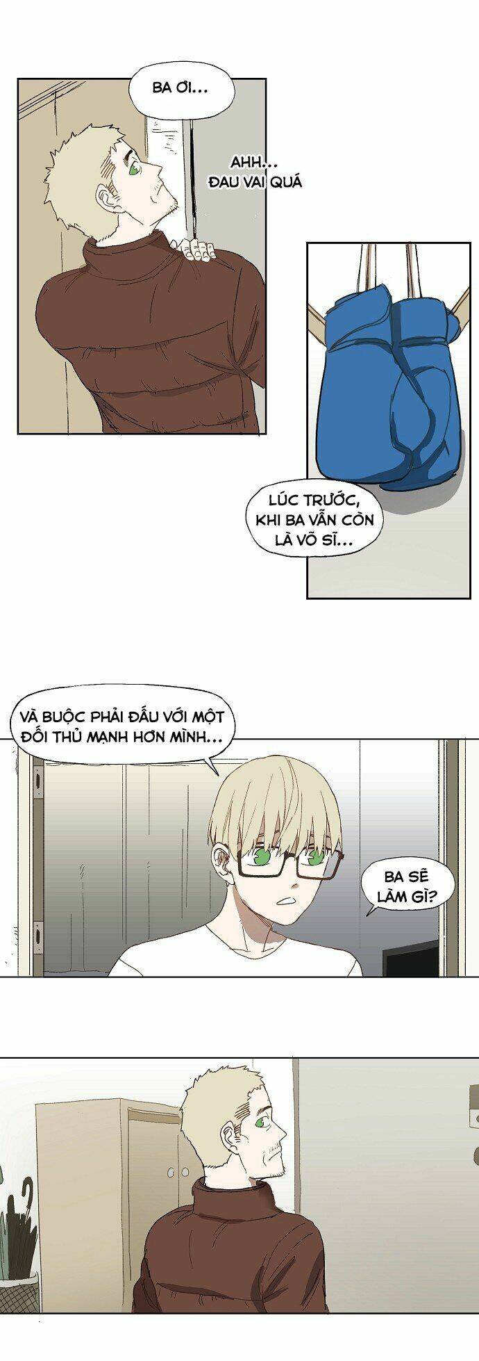 võ sĩ - the boxer chapter 4 8