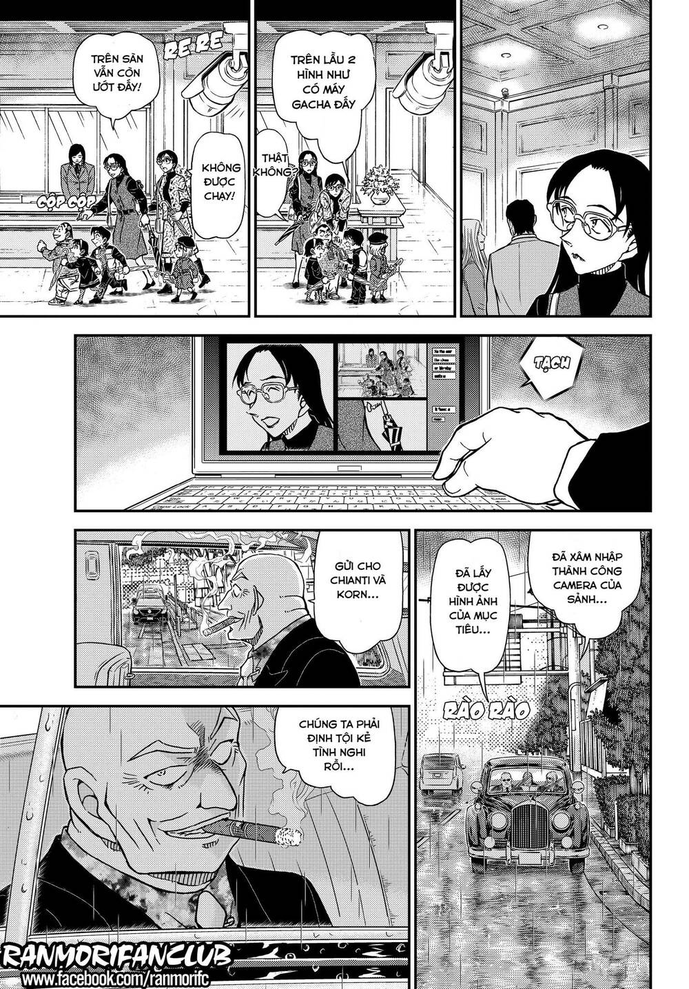 Conan Chapter 1105 - Trang 14