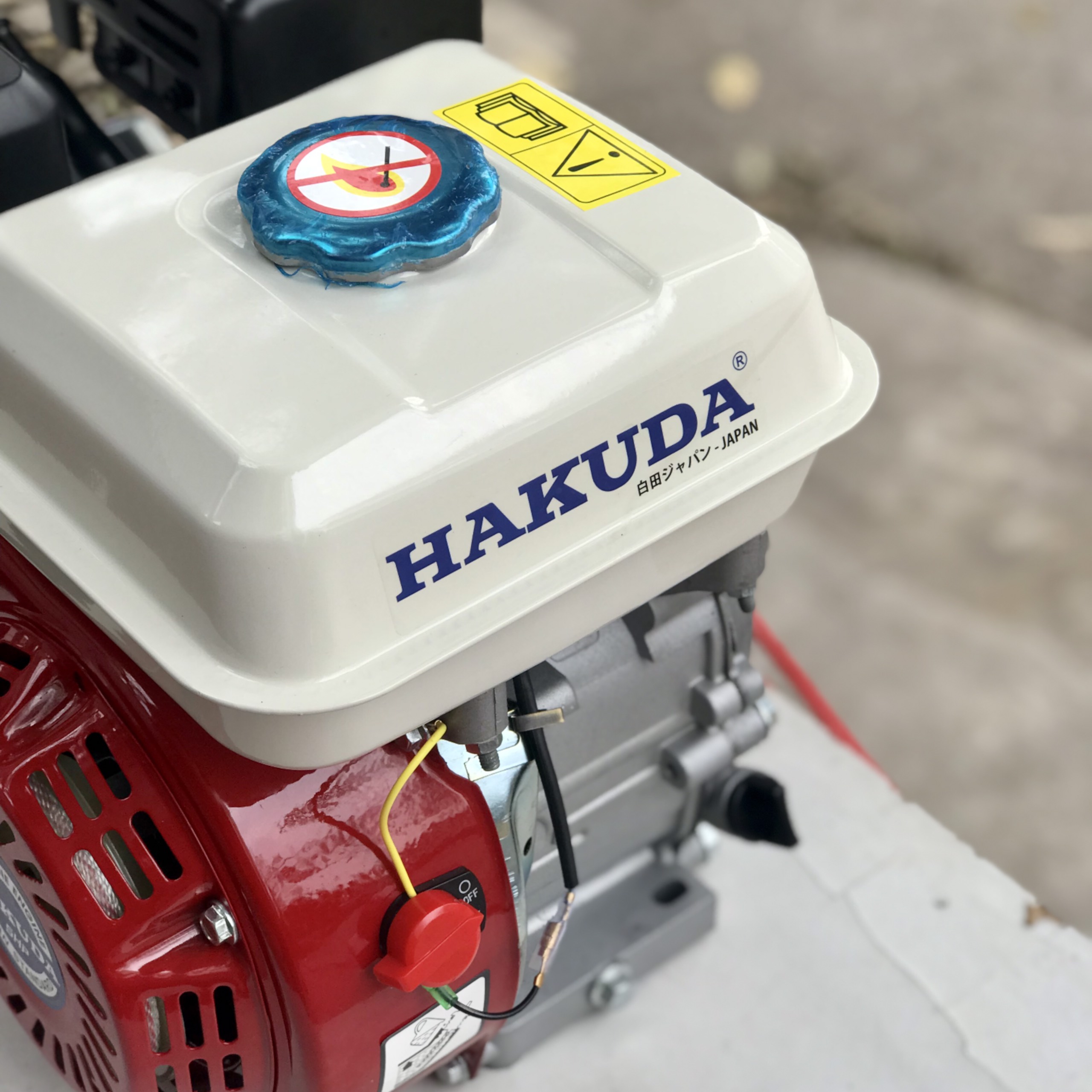 Máy Nổ – Động Cơ Xăng Hakuda 5HP