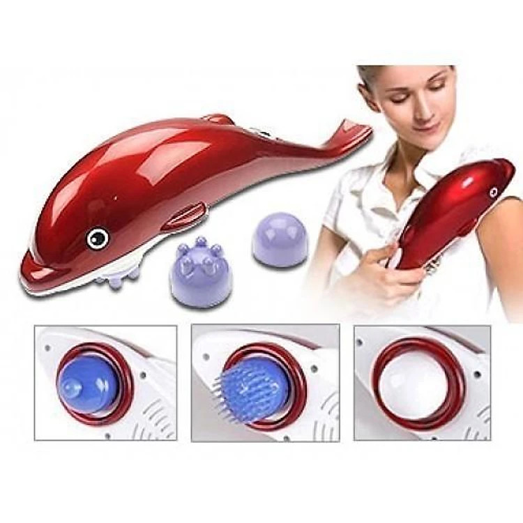 Máy massage cá heo cầm tay massage thư giãn giảm mệt mỏi