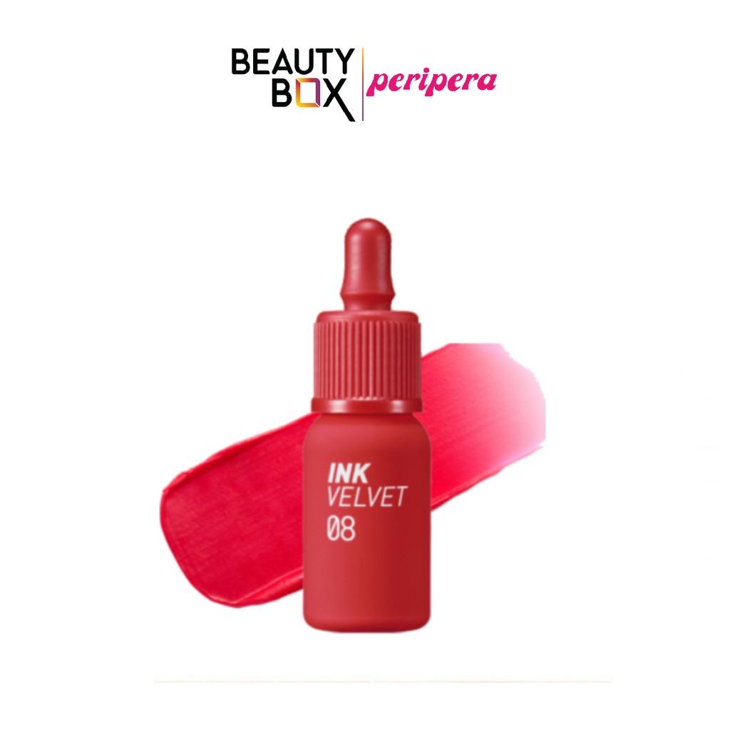 Son Nước Peripera Ink Velvet 4g