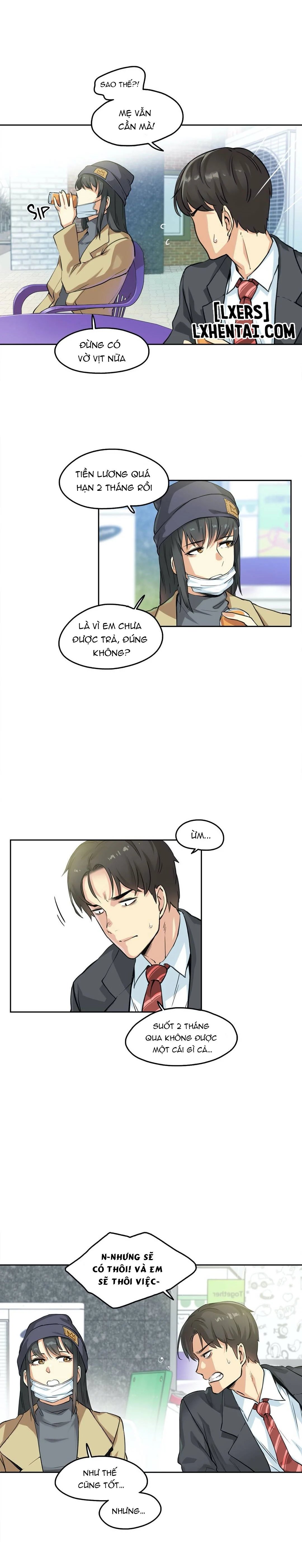 cha nuôi chapter 3 14