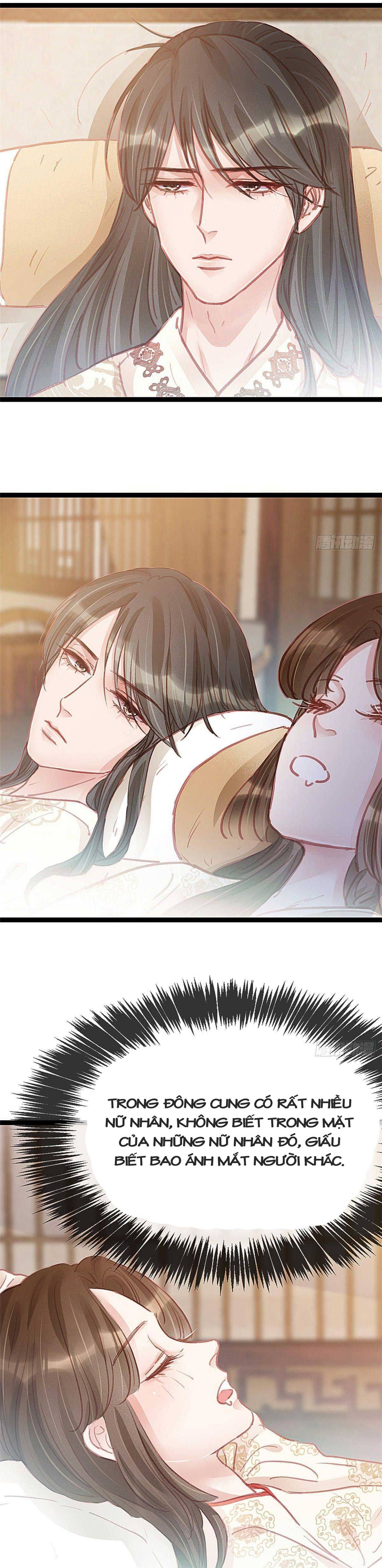 qúy phi muốn trở thành con cá mặn mòi chapter 31 22