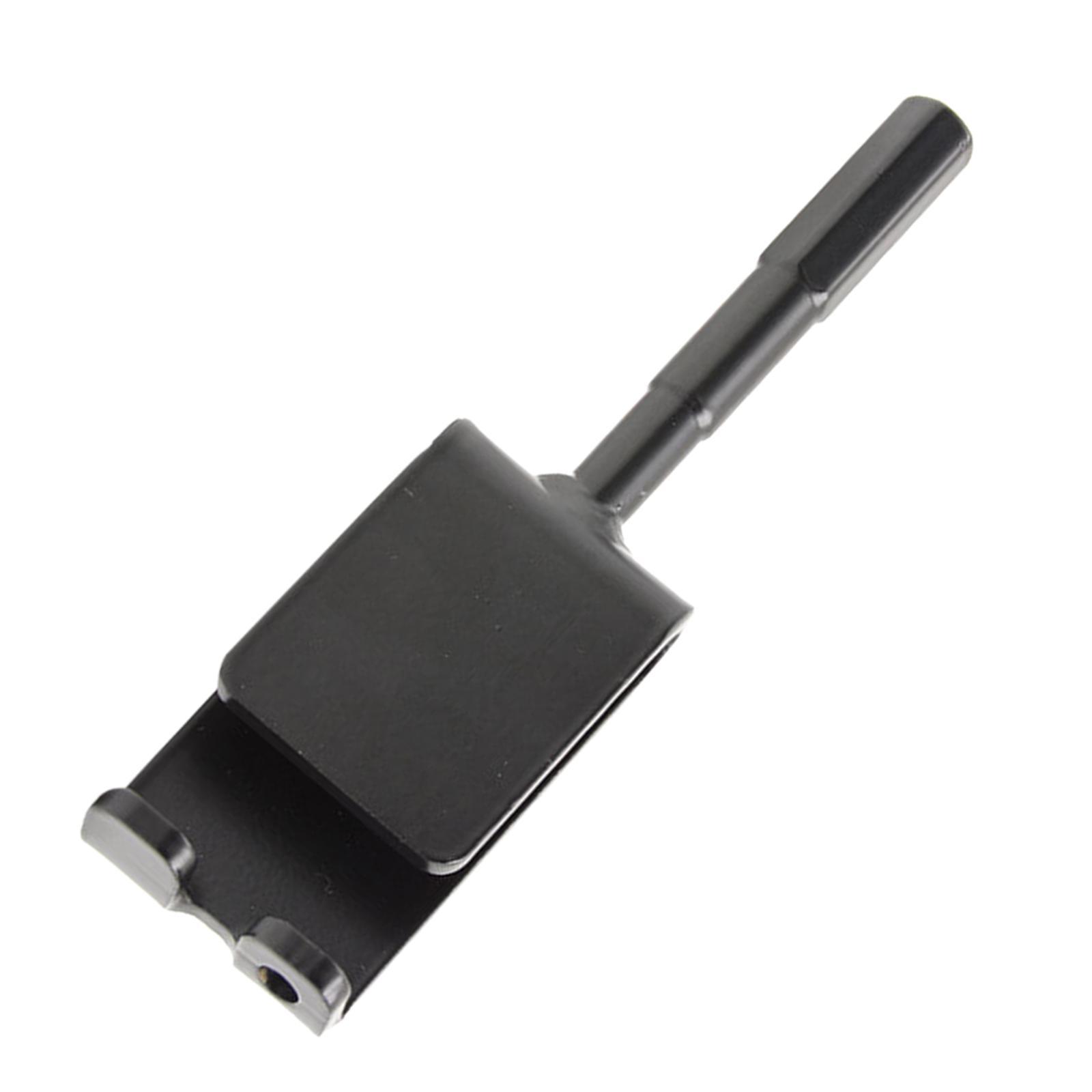 Ice Anchor Power Drill Adapter, Portable Shelter Tent Fixer Accessory for Nails Ice Fishing Anchors Fixation of Canopies