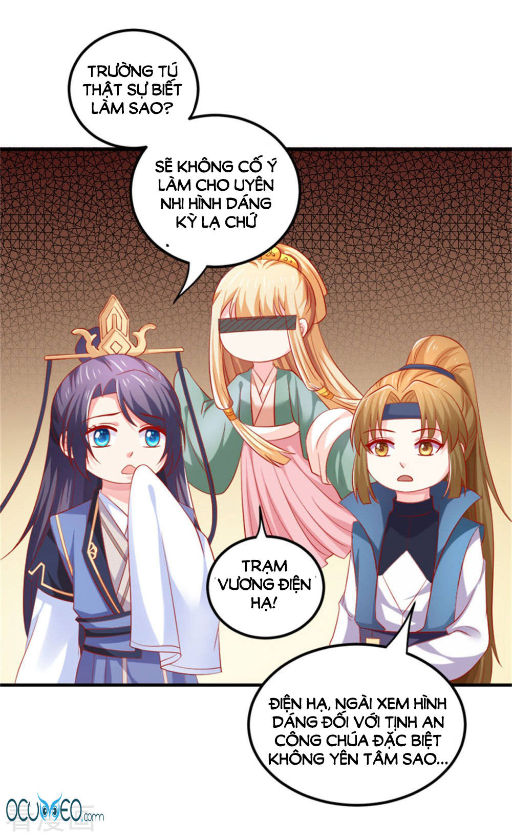 từ đây vương gia không thượng triều sớm chapter 36 12