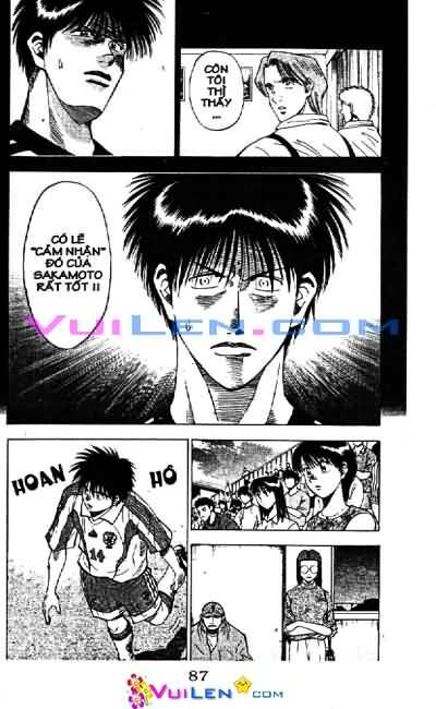 vũ điệu trên sân cỏ - fantasista chapter 9 90