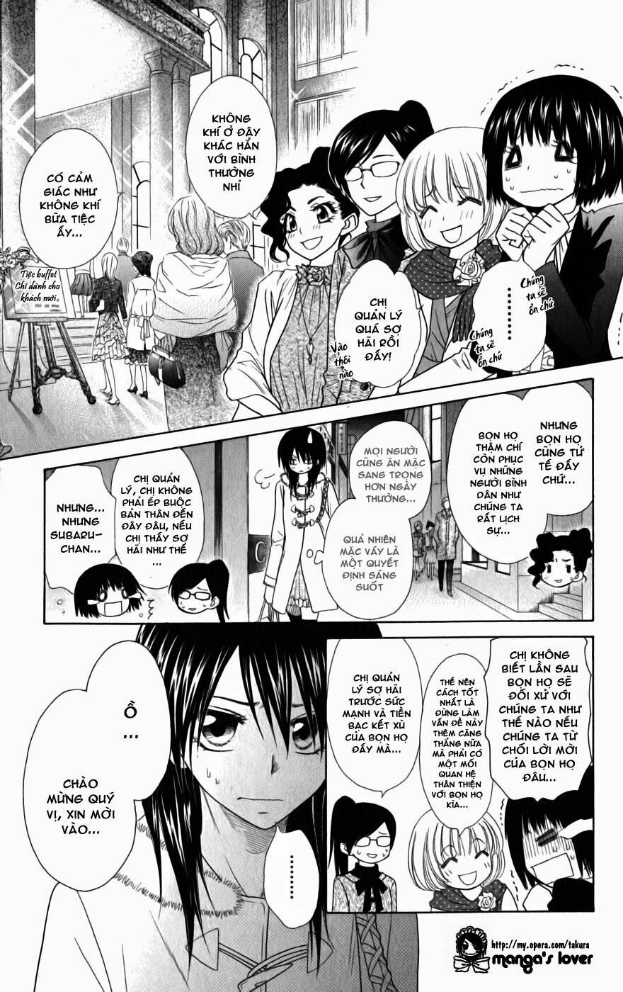 khi sếp là hầu bàn chapter 50 6