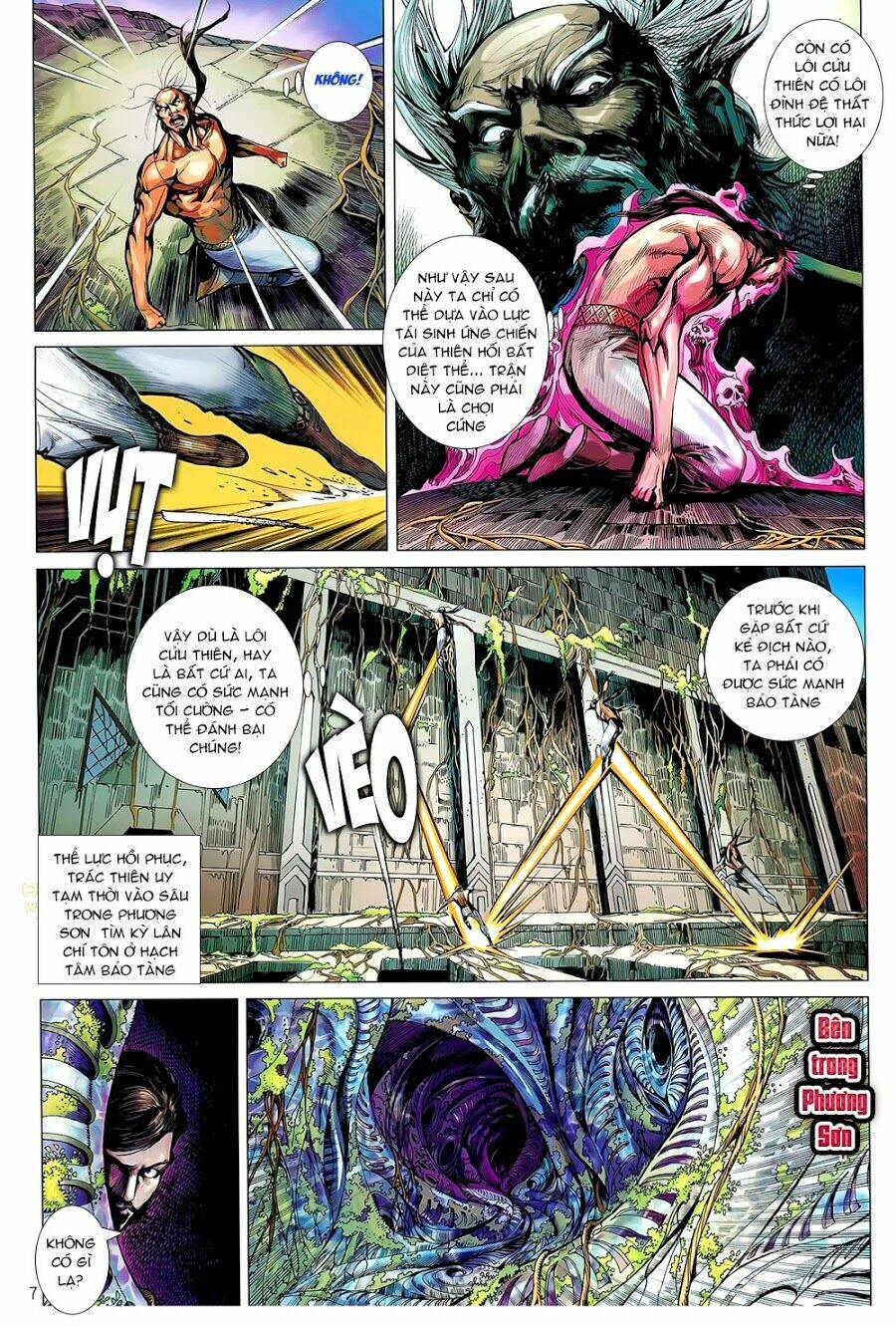 thiết tướng tung hoành (cựu tác) chapter 57 8