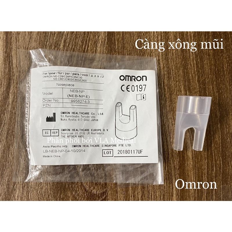 Càng ống xông mũi Omron ( nosepiece ) chính hãng