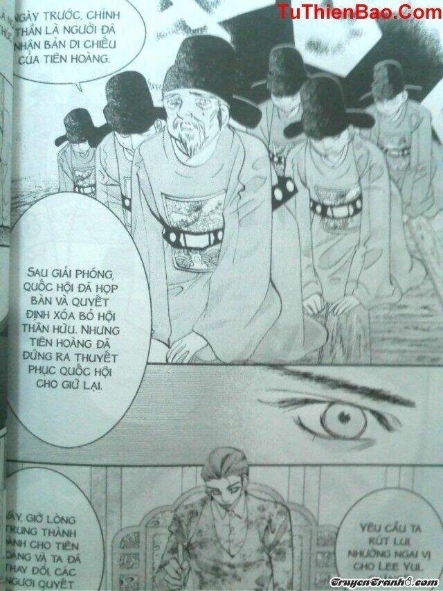 goong - [ hoàng cung ] chapter 24 27