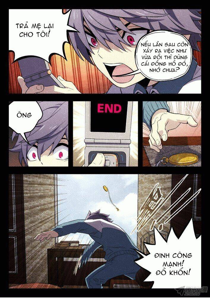 nhà tù không thời gian - space time prison chapter 109 15