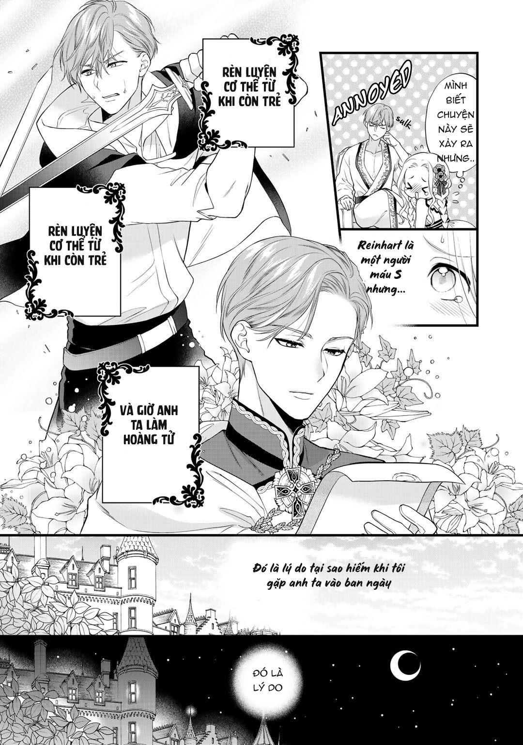 tình yêu với hoàng tử máu s chapter 9 8