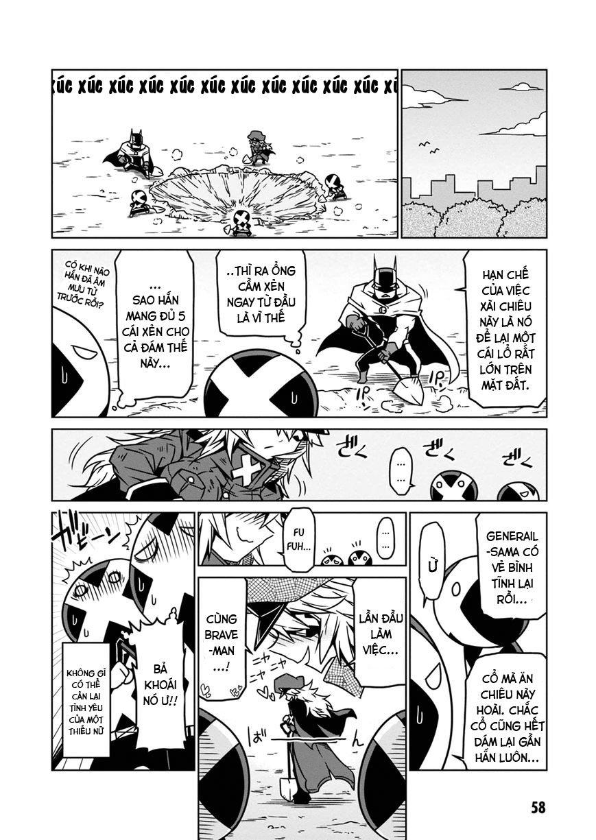 Zannen Jokanbu Black General-San Chapter 6 10