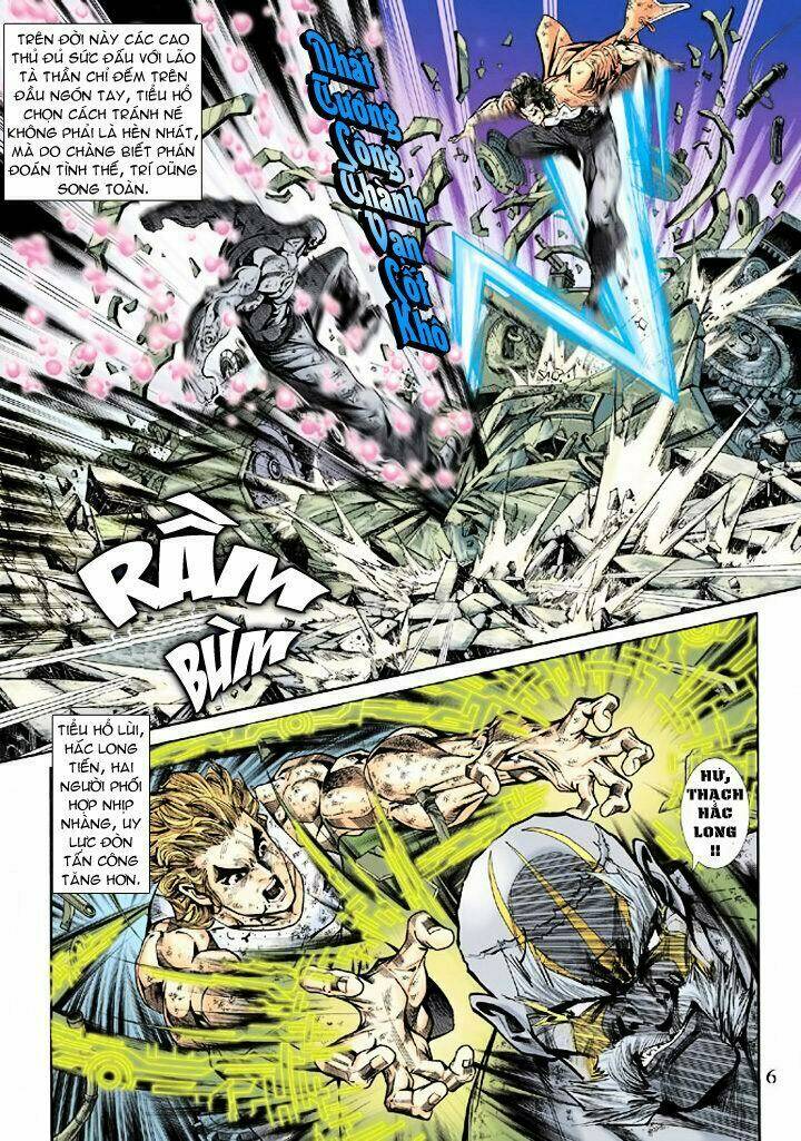 tân tác long hổ môn chapter 168 5