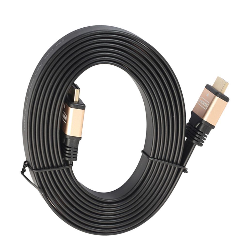 HDMI 2.0 Cable High Speed Gold Plated HMI to HDMI Cord for HDTV PS4 Projector 300cm/10ft