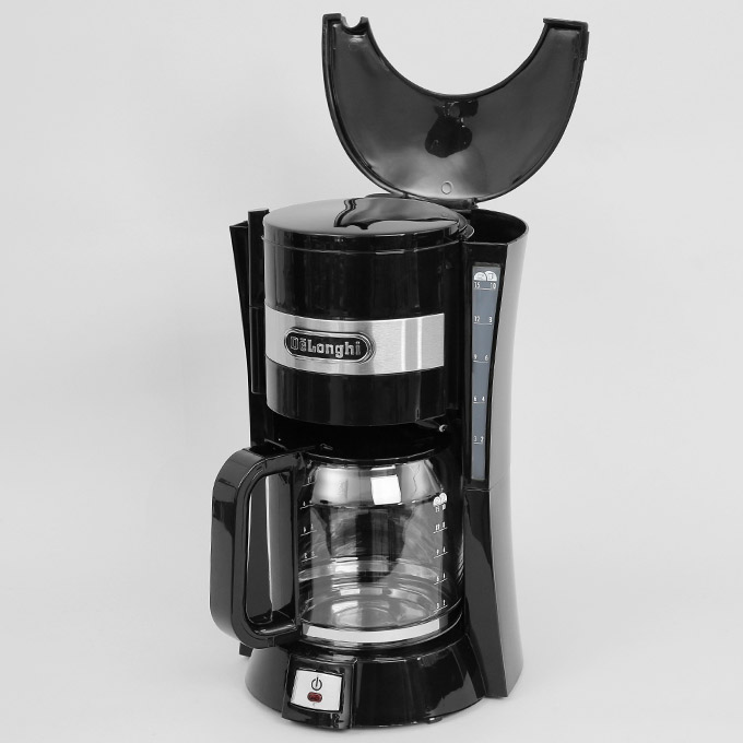 Máy Pha Cà Phê Delonghi ICM15210 - Đen - Hàng Chính Hãng