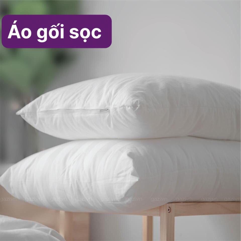 Ruột Gối Lông Vũ Nguyên Chất Mềm Mịn Sang Trọng Cao cấp 5 Sao Kích Thước 40x60cm