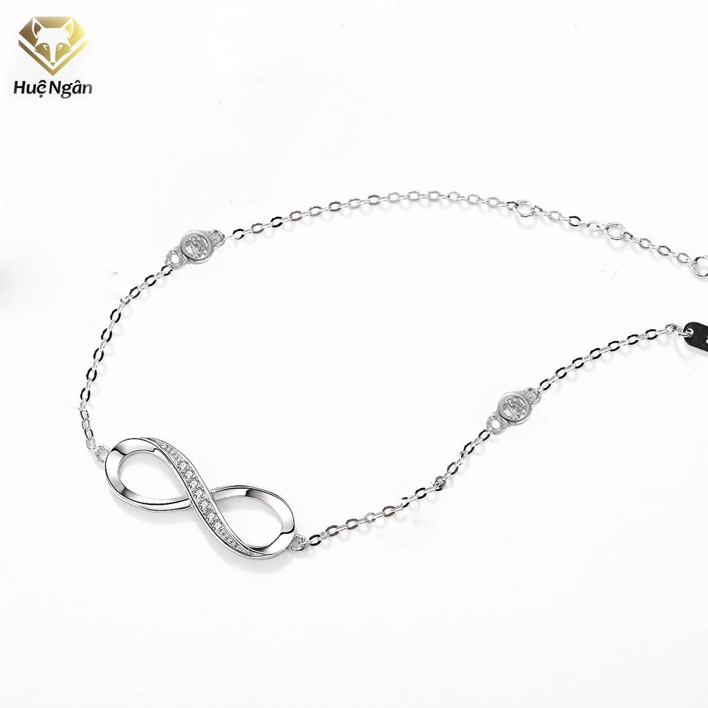Lắc tay bạc 925 Huệ Ngân - Vô cực RYB140112