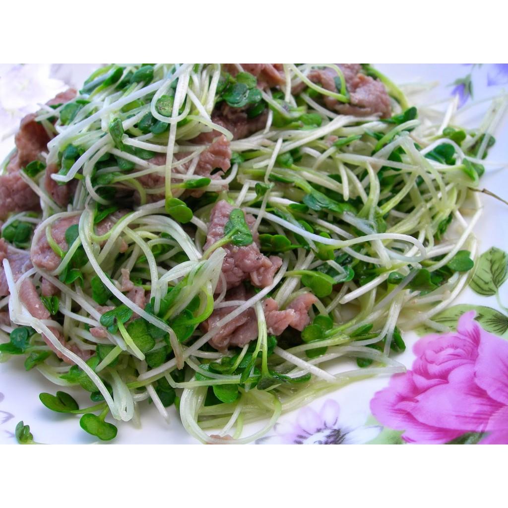 Hạt giống cải mầm Phú Nông - 30g