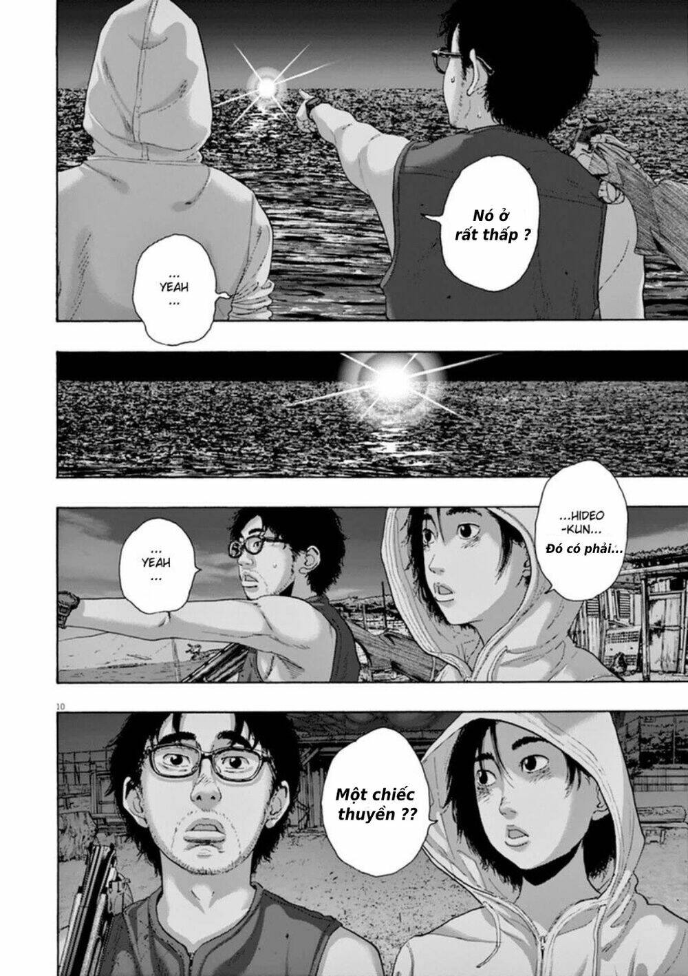 tôi là người hùng chapter 213 10