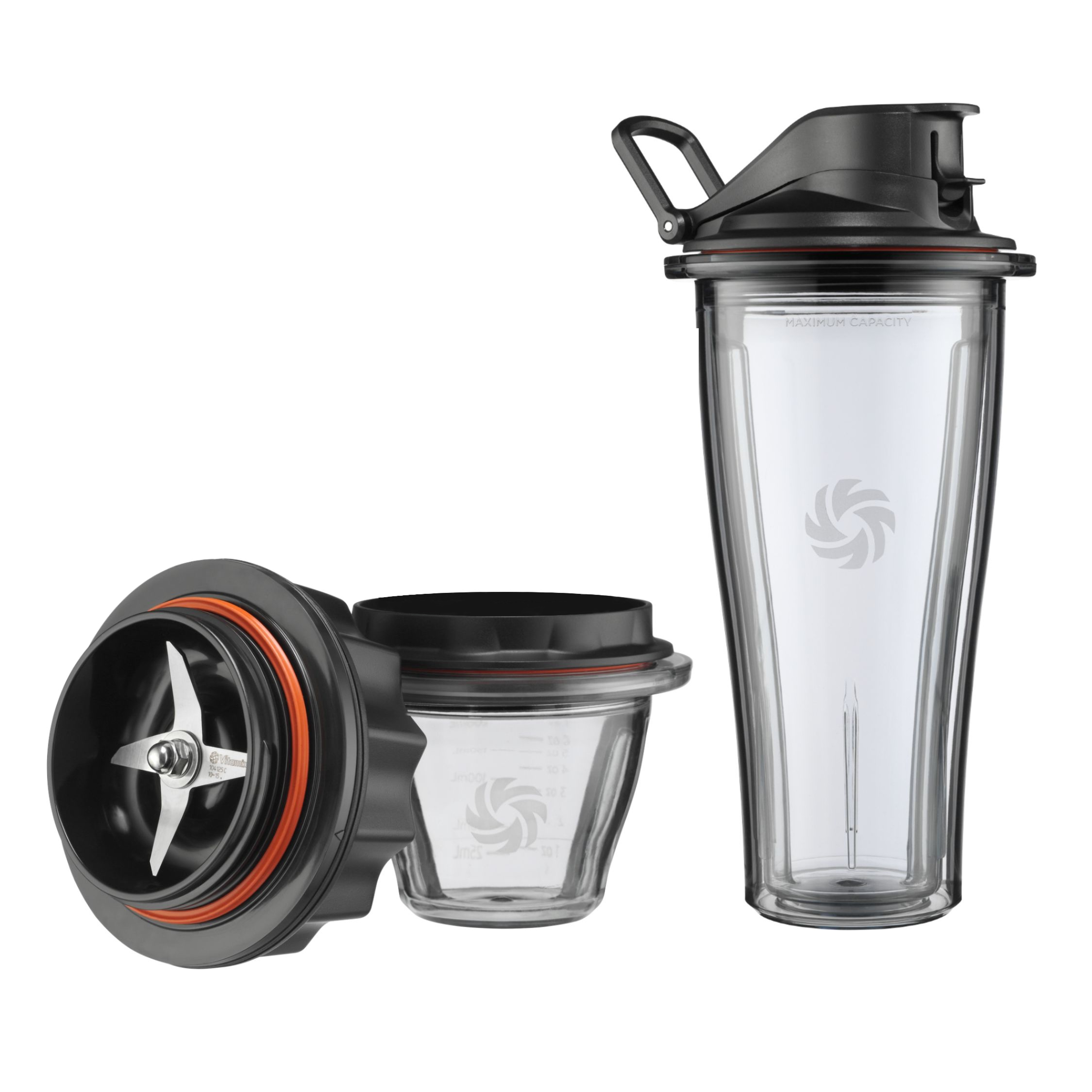 Cối Xay Vitamix Ascent Series Blending Starter Kit 1 Cup 600ml cup & 1 Bowl 225ml - Hàng Chính Hãng