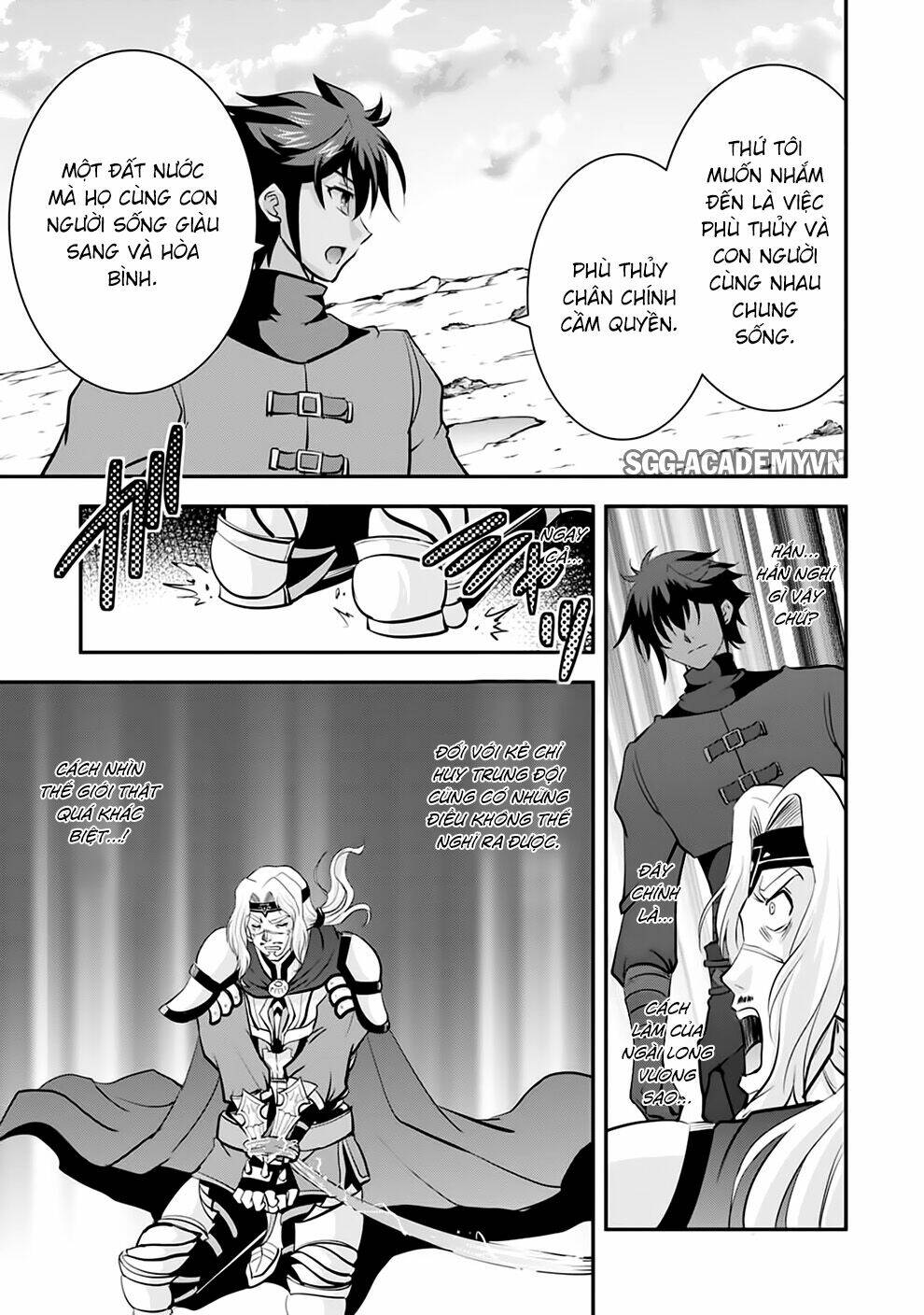 lạc vào thế giới phù thủy chapter 19 18