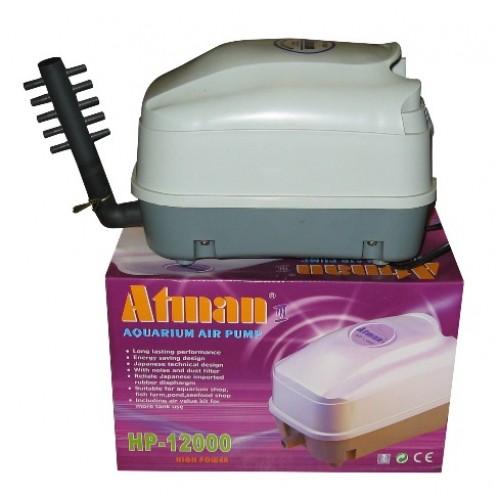 Máy sủi 10 vòi ATMAN HP 8000 . Hàng Mới , Bảo Hành