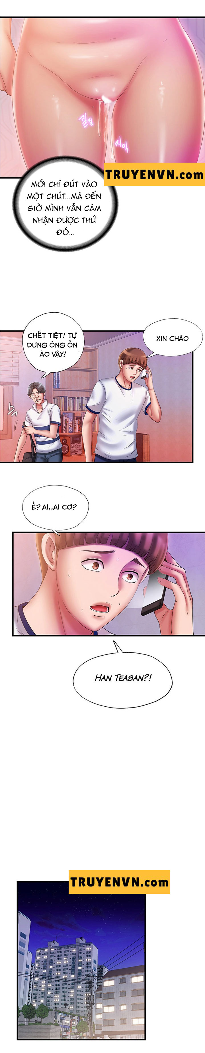 nước tràn hồ bơi chapter 11 12