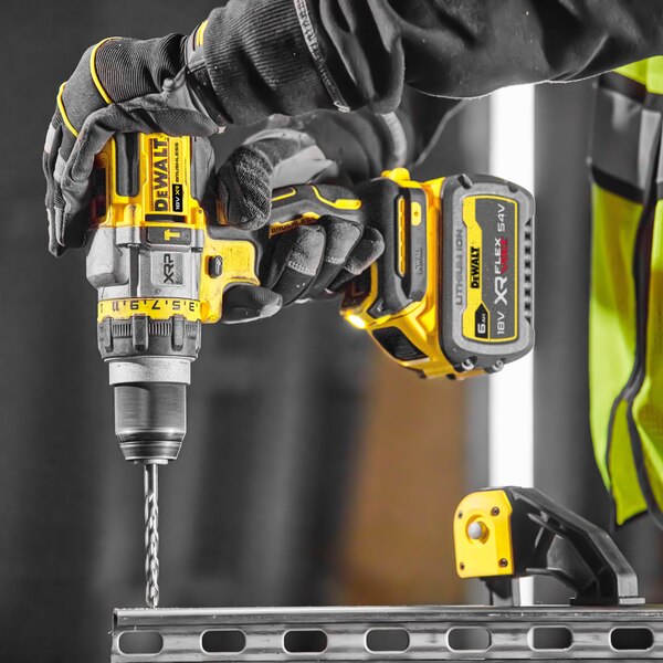 Bộ Máy khoan động lực dùng pin Flexvolt 60V DeWalt DCD999T1 - Chính hãng