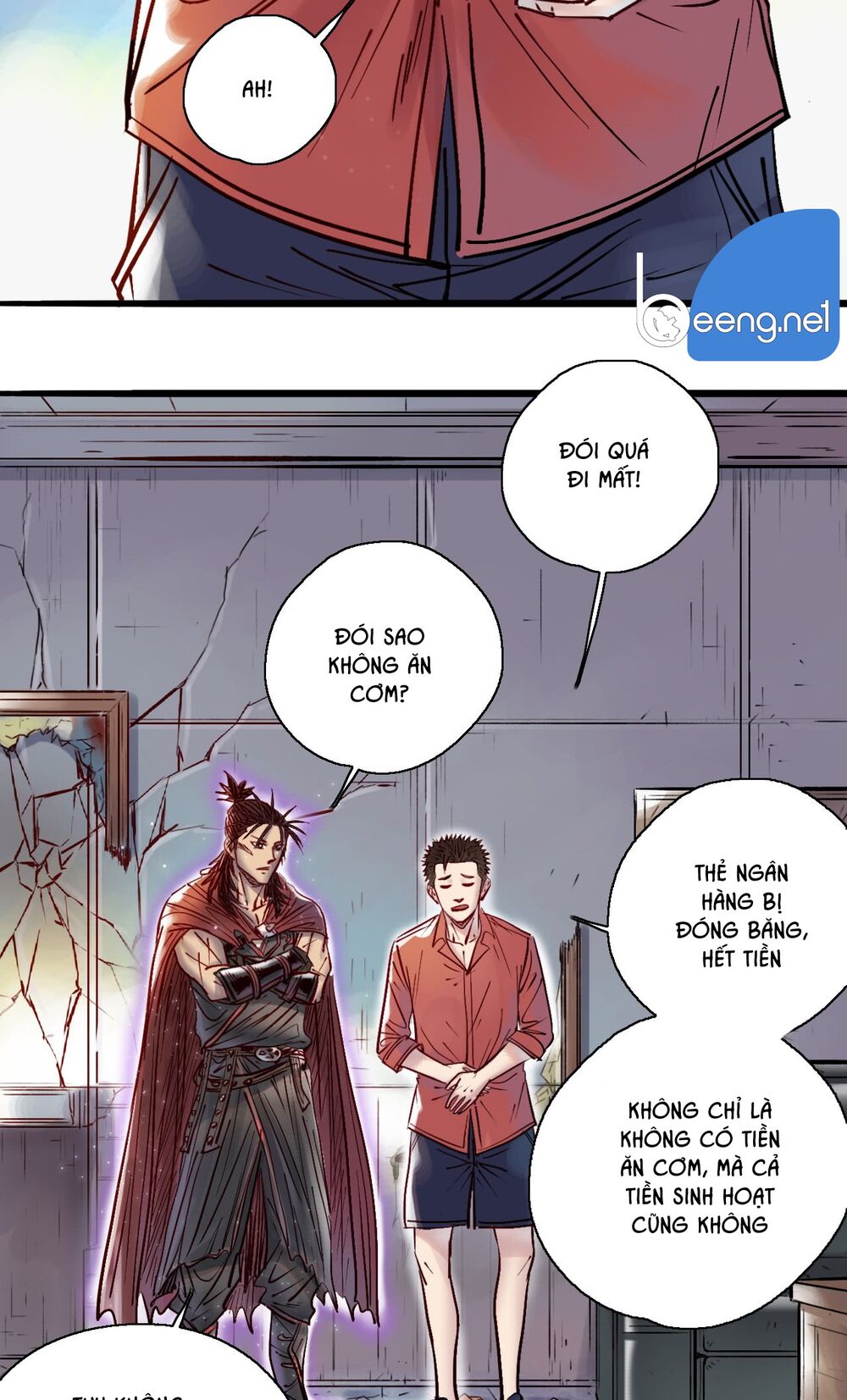 thế giới xa lạ chapter 14 21