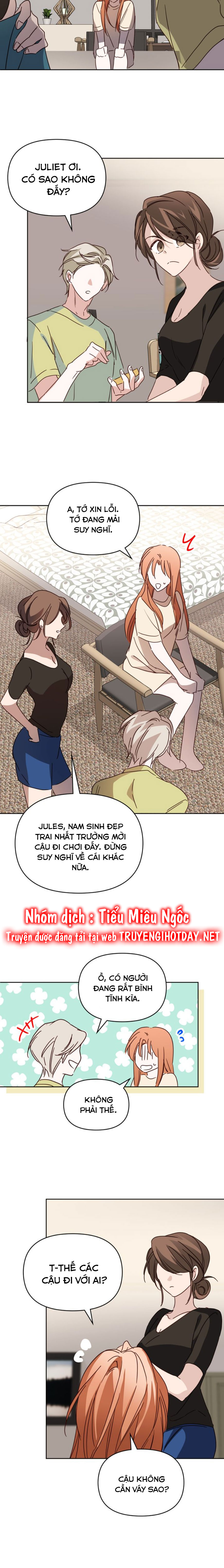 juliet, chúng ta không phải ở kansas đâu! chapter 47 6