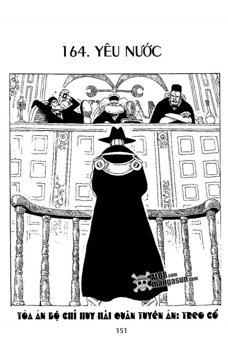 đảo hải tặc - one piece chapter 164 1